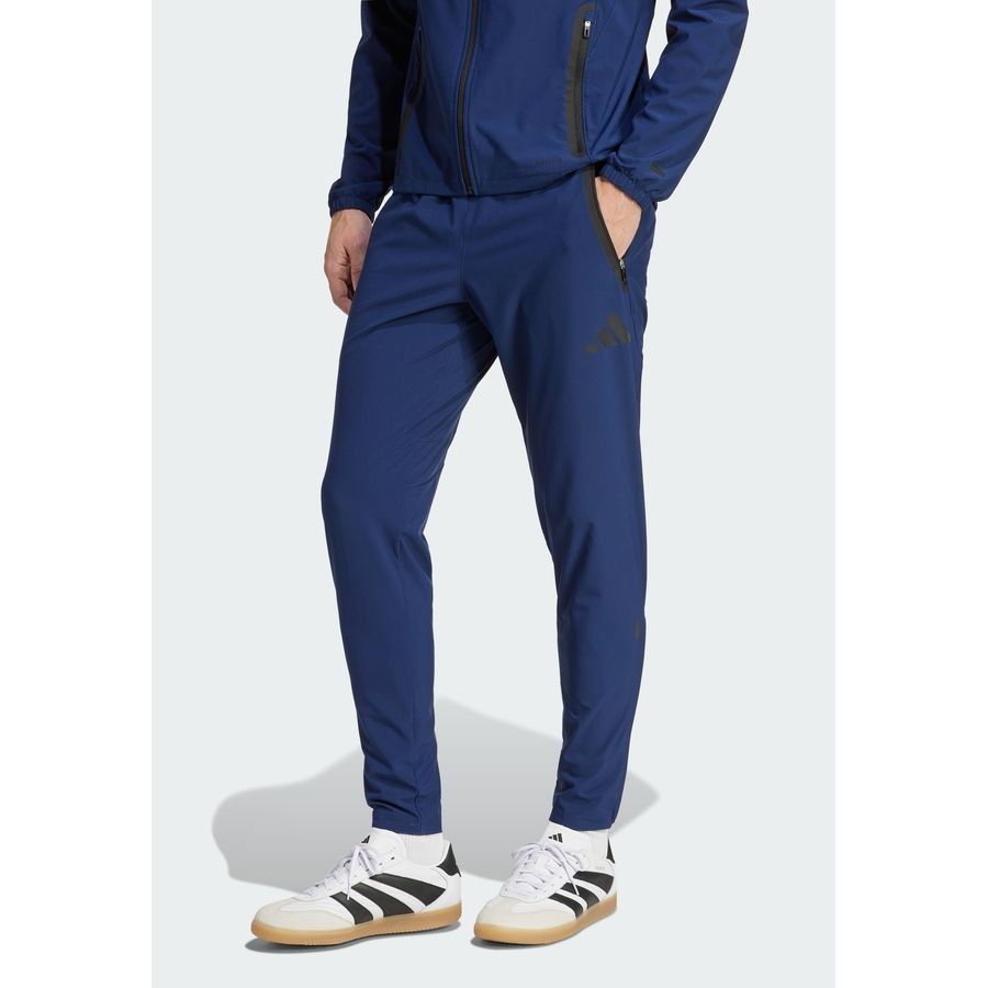 Adidas Pantalon de voyage Manchester United Tiro 25 Competition Vis Tech