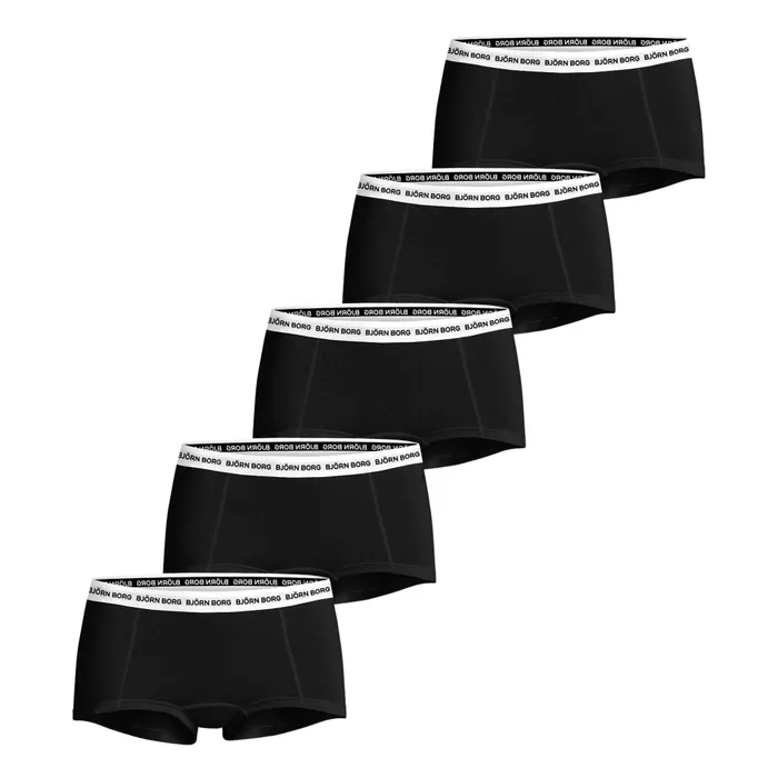 Bjorn Borg Björn Borg Logo Boxershorts Dames (5-pack)