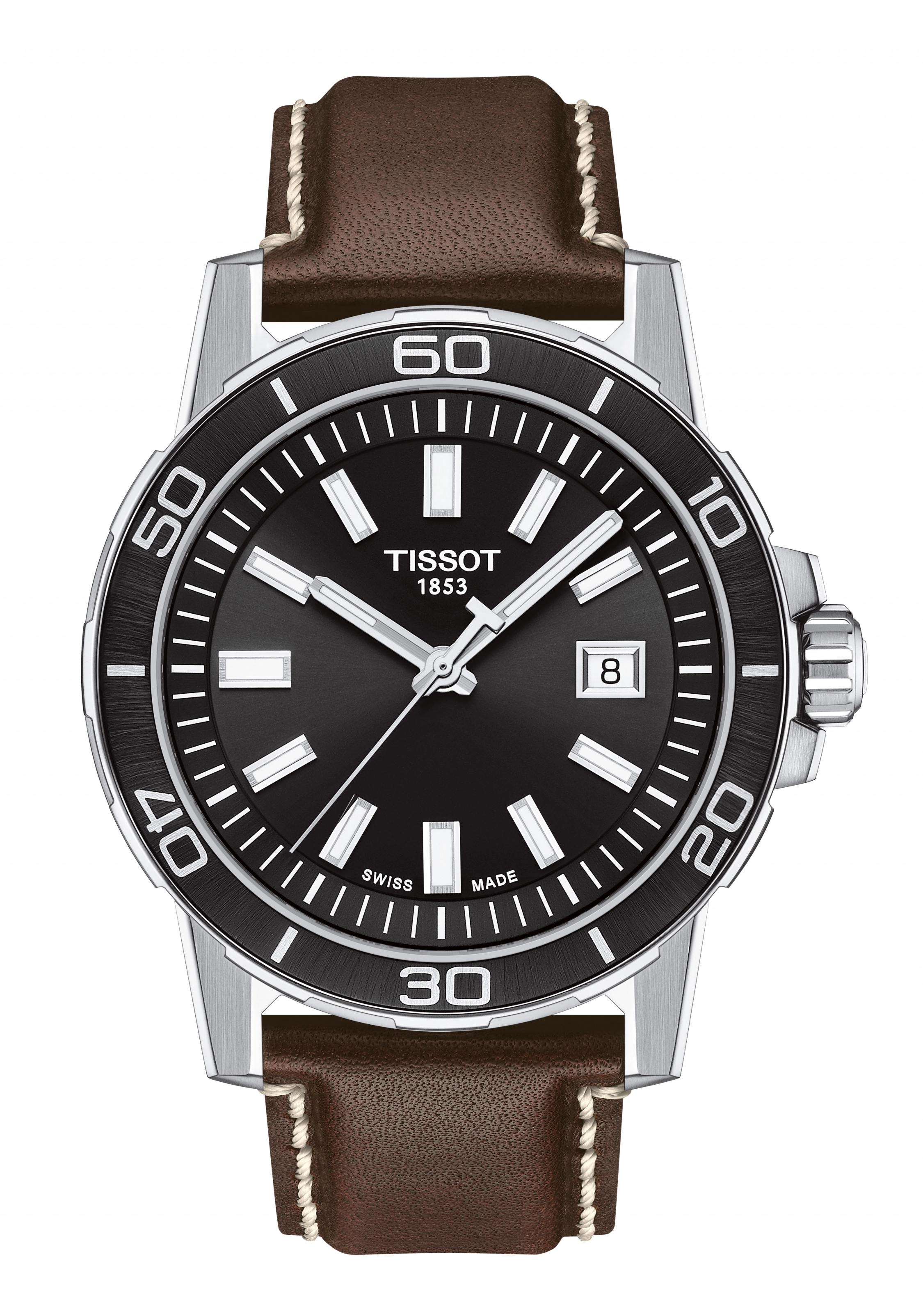 Tissot T-Sport Supersport Herrenuhr Braun