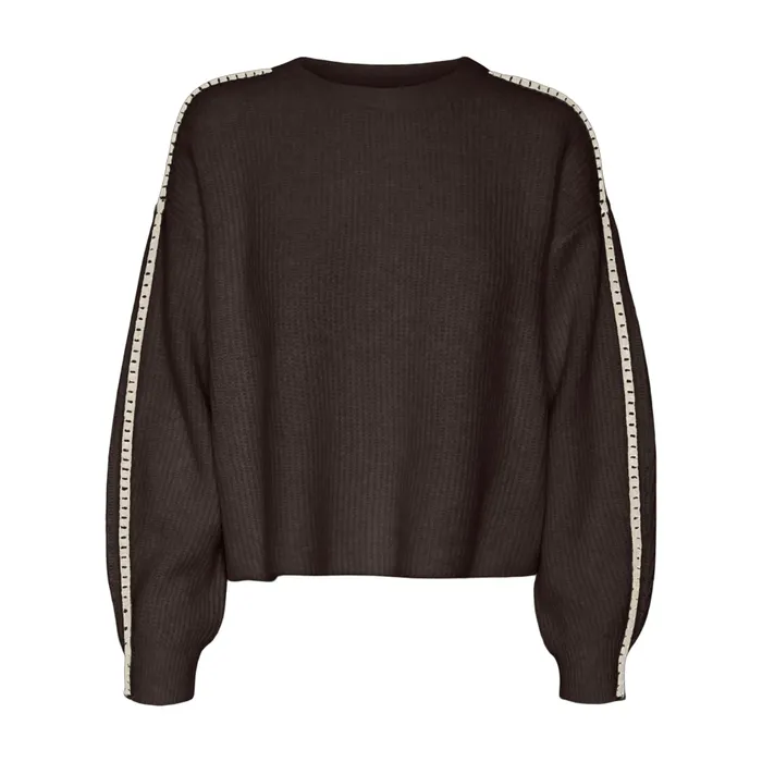 Vero Moda Zora Crew Neck Pullover Dames