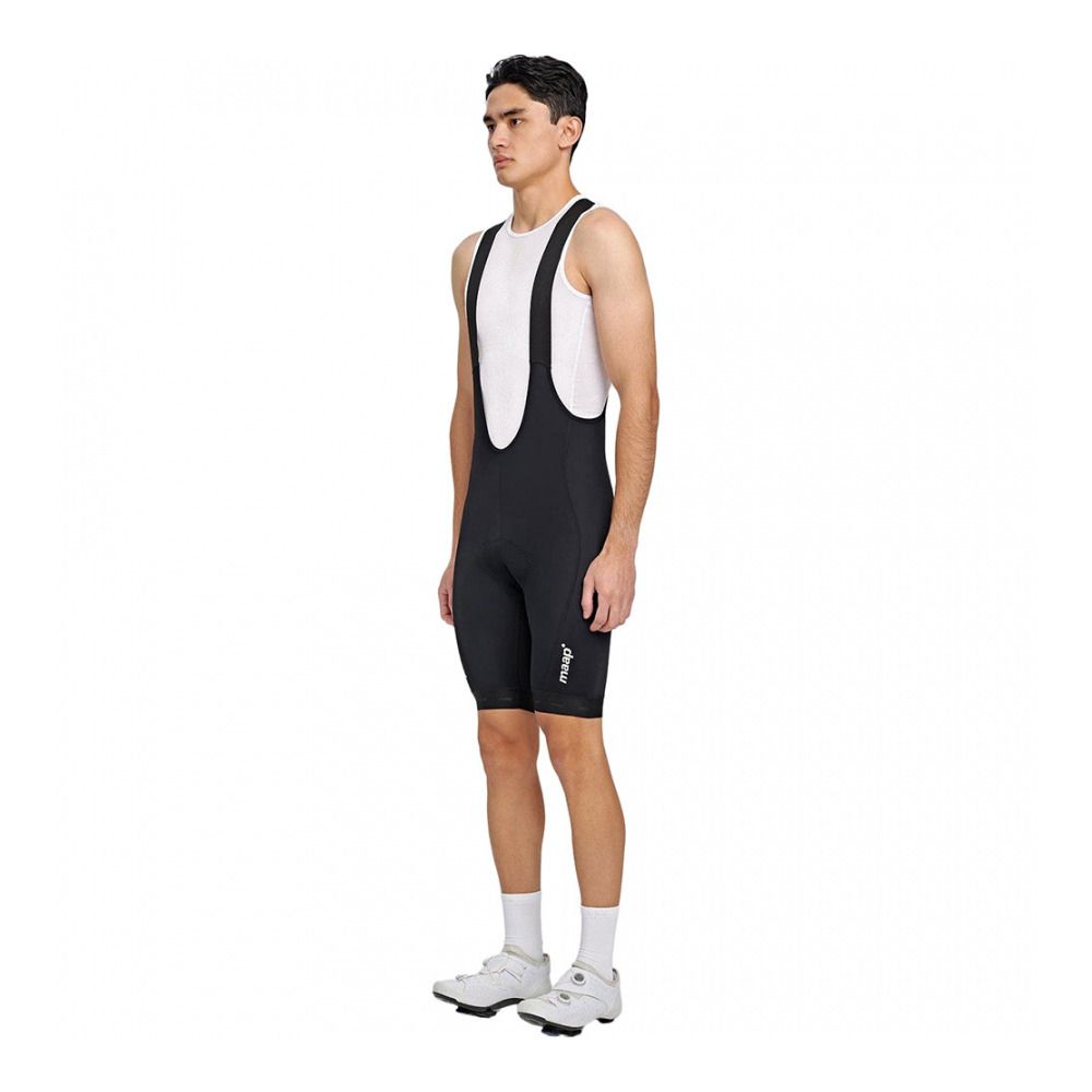 Maap TRAINING BIB 3.0 - Cuissard À bretelles Homme noir