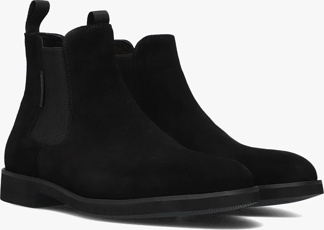 DUTCH\\'D zwarte dutch'd chelsea boots chelsea boot
