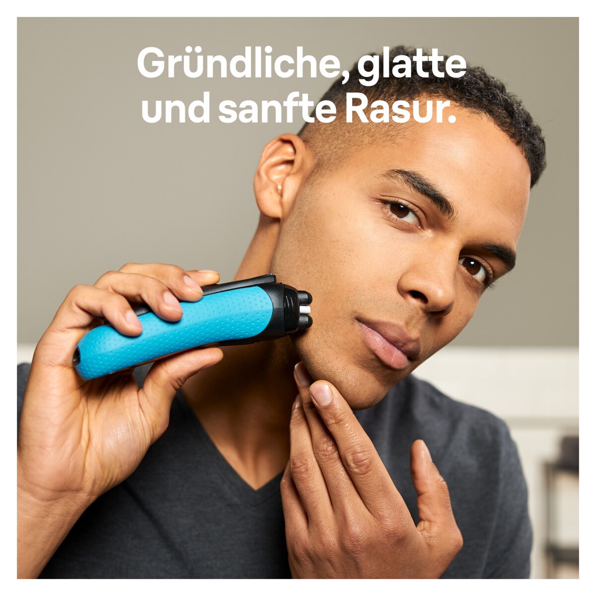 Braun Kombipack 32B Scherfolie + Schermesser, Schwarz