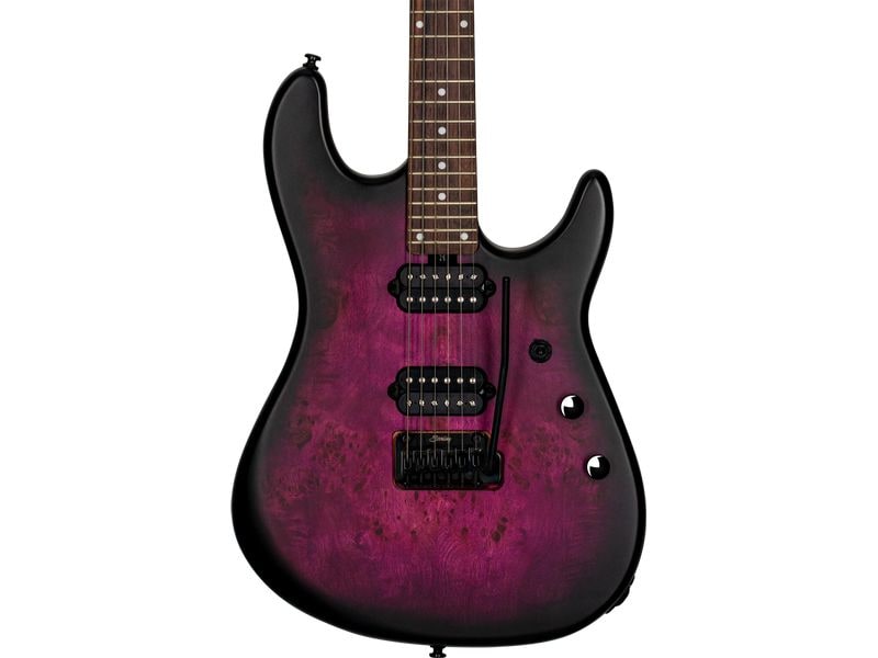 Sterling by Music Man E-Gitarre Richardson 6 Cosmic Purple Jason Richardson Signature Gitarre
