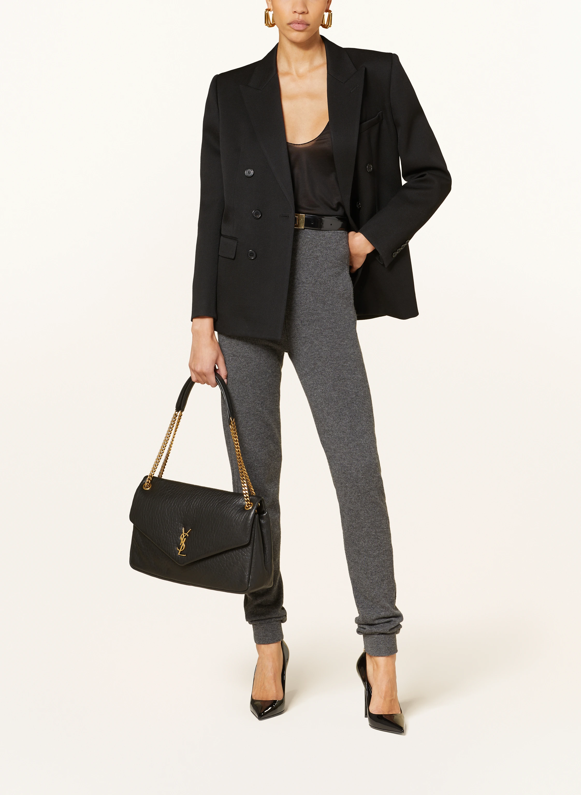 SAINT LAURENT Schultertasche CALYPSO LARGE