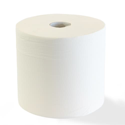 Bobine d'essuyage blanche 1000 formats 26 x 35 cm Paredes Expert