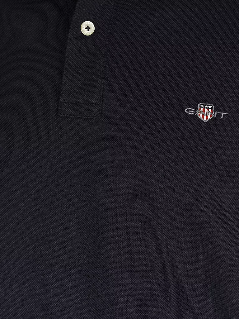 GANT Poloshirt Regular Fit dunkelblau