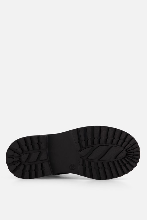 Vingino Shirley Veterboots zwart Leer