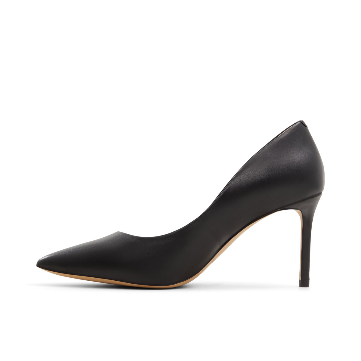 LUCA FERRI-Elabrina-Talons hauts/Escarpins - Talon plat - Autre Noir
