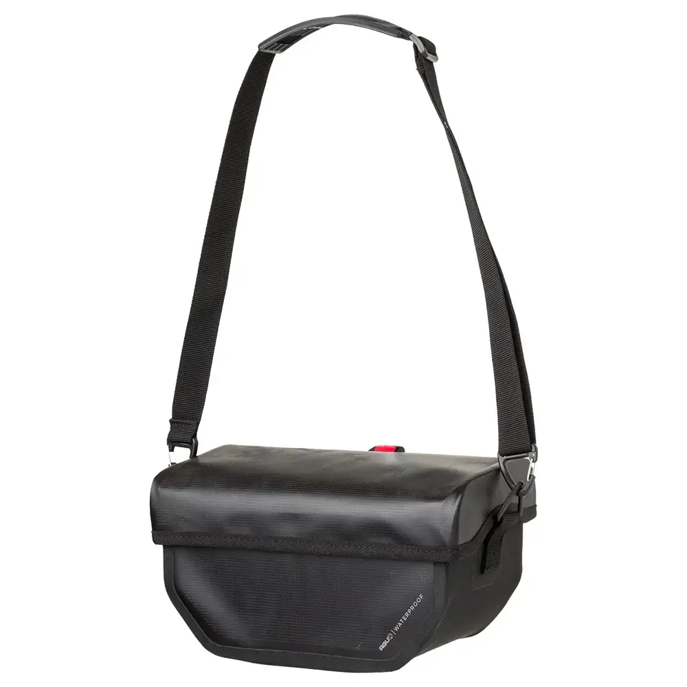 AGU Clean Shelter KLICKfix Medium 5L Stuurtas Reflective Grijs