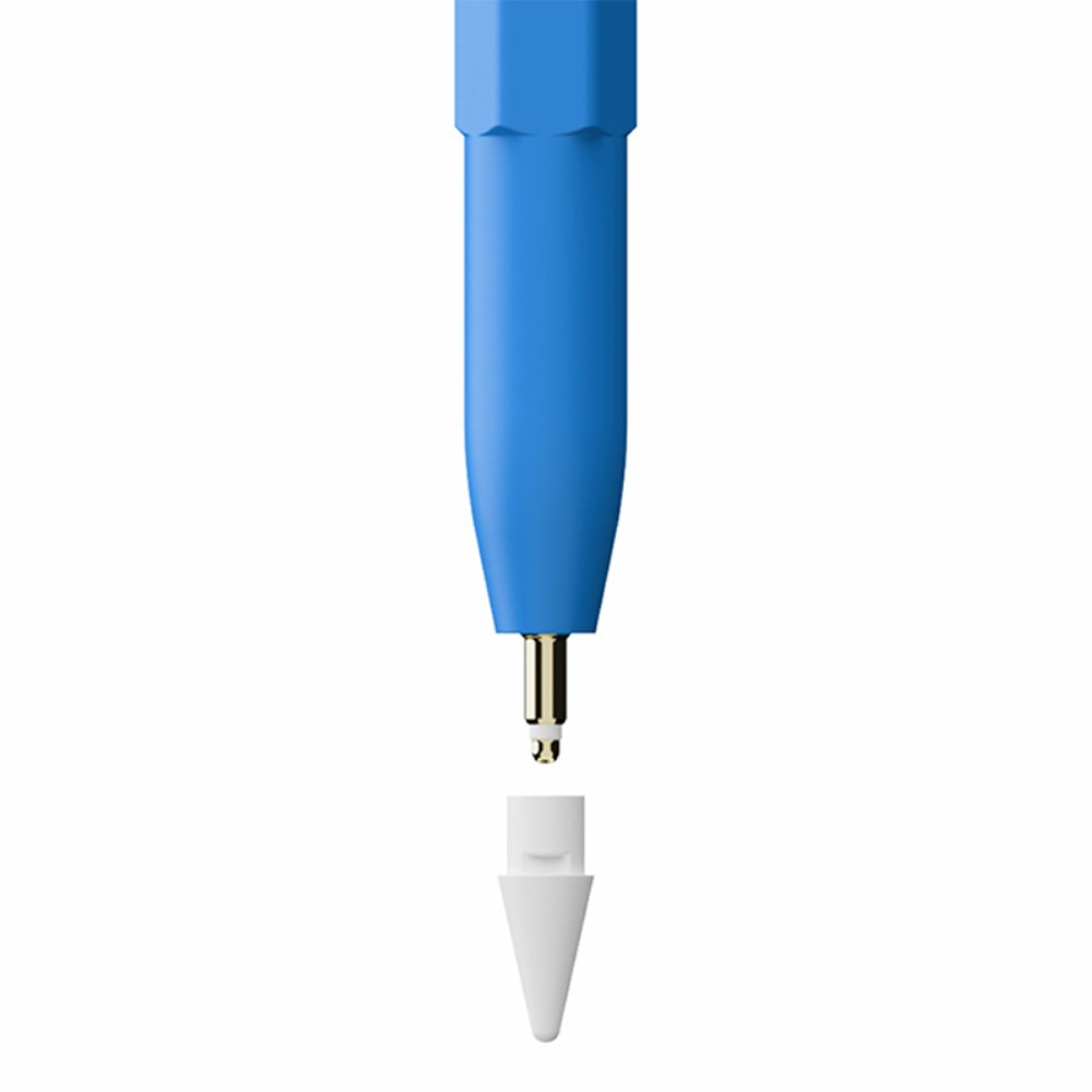 Magnetischer Alu Bluetooth Stylus Touch Pen für iPad (iOS) - Blau