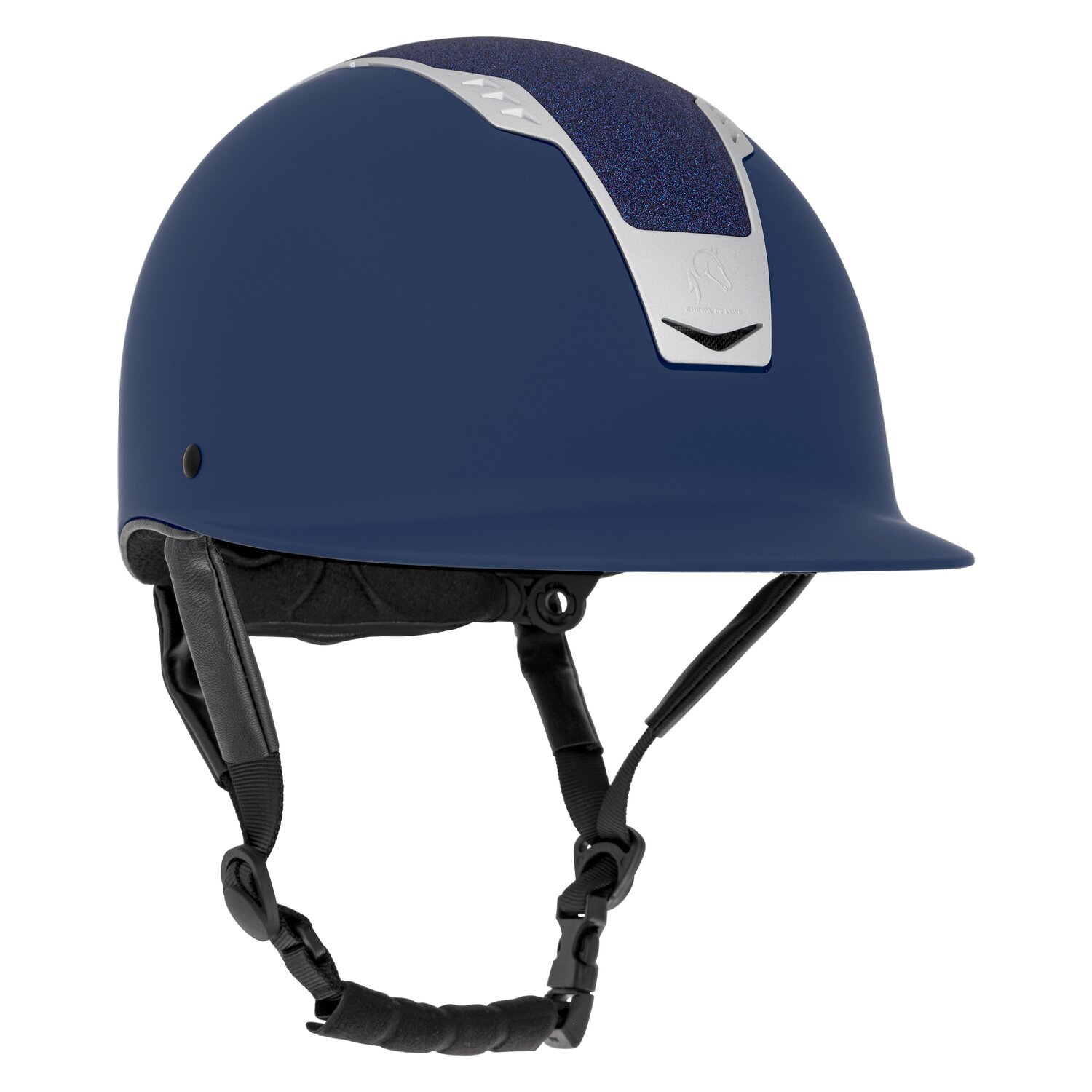 Cheval de Luxe Reithelm Trieste  - navy - M(55-57)