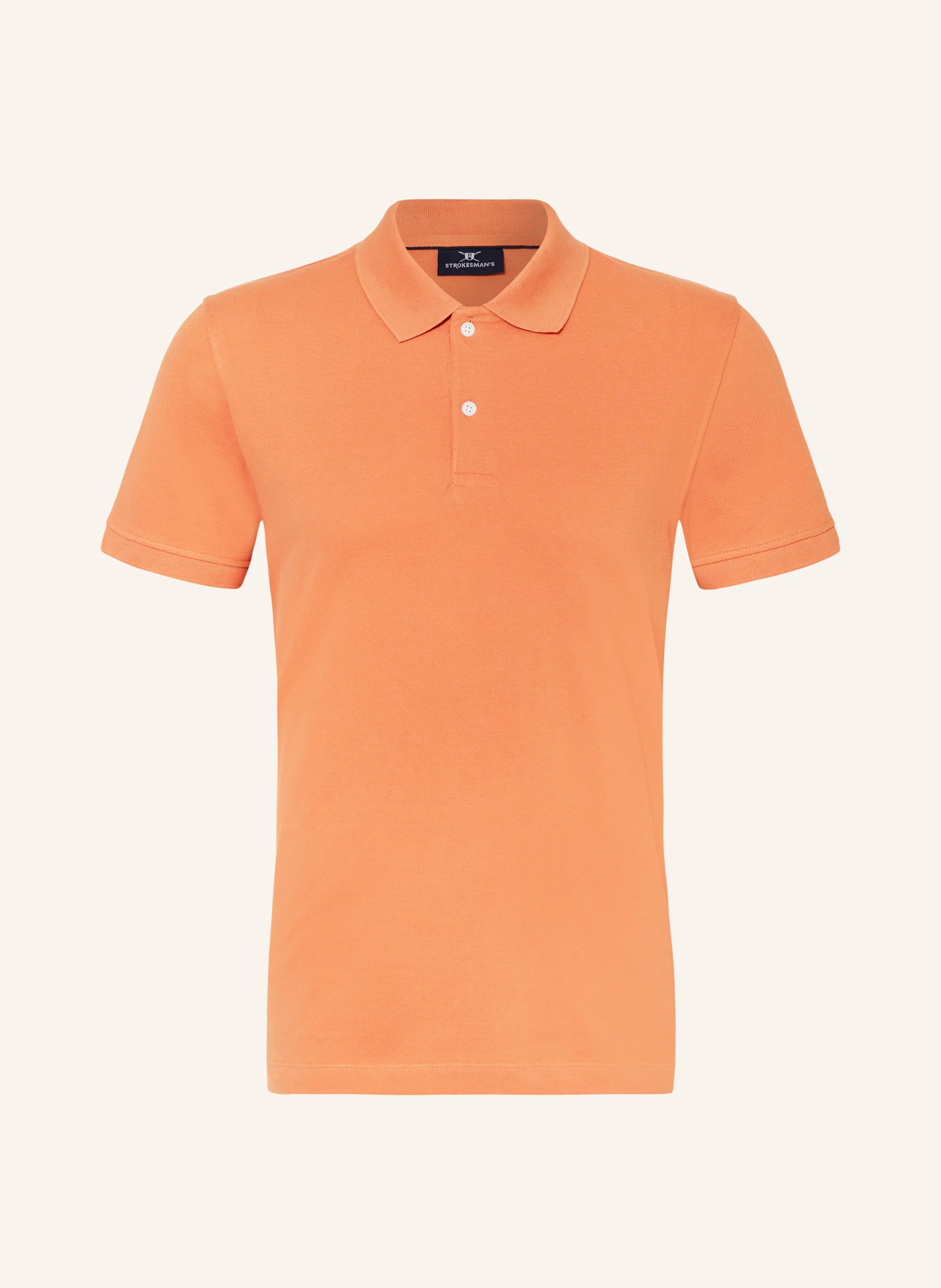 STROKESMAN'S Piqué-Poloshirt