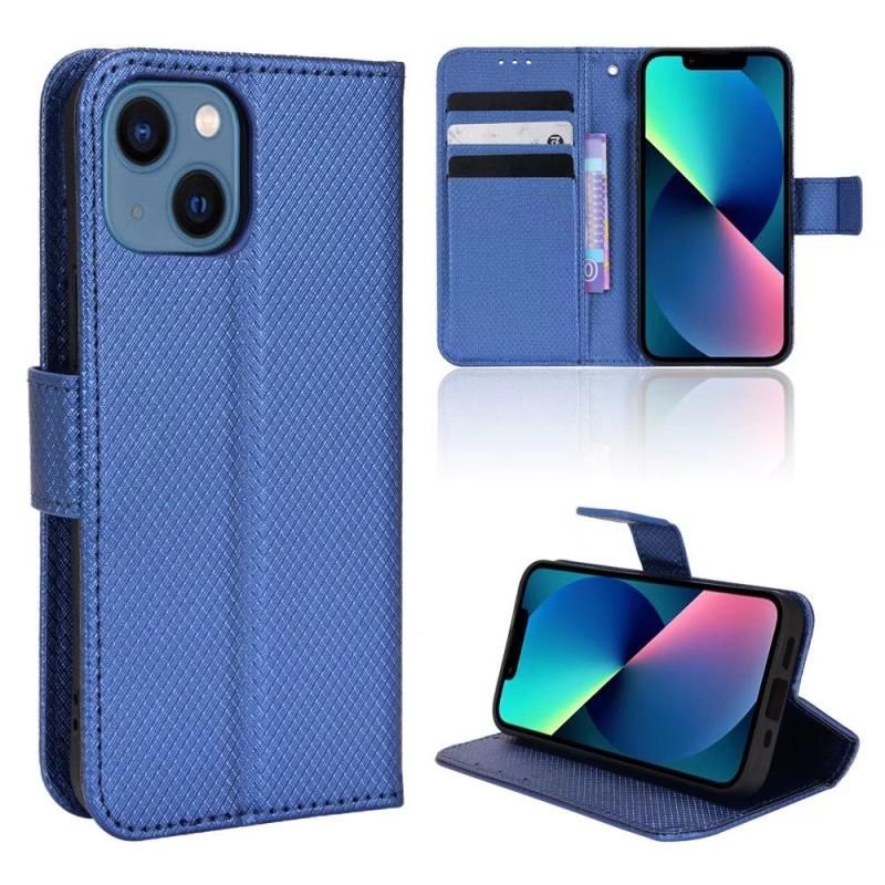 Edgin - Folio kunstleren telefoonhoesje - iPhone 13 Pro Max / 13 Pro / 13 / 13 mini / 12 Pro Max / 12 Pro / 12 / 12 mini / 11 Pro Max / 11 Pro / 11 / SE / XS Max / XS / XR / X / SE 2 / 8 / 8 Plus / 7 / 7 Plus