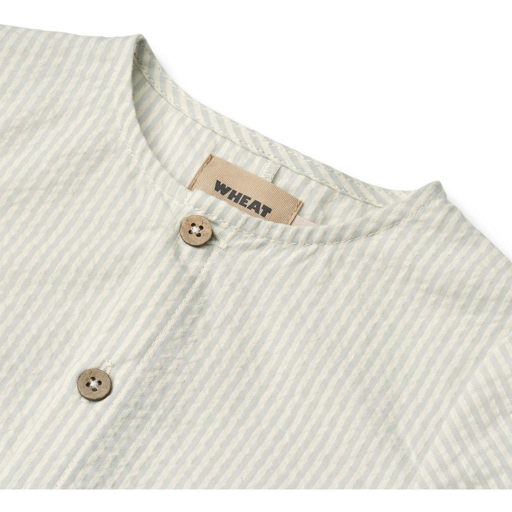 Køb Wheat Blue Summer Stripe Sommerdragt Frederik