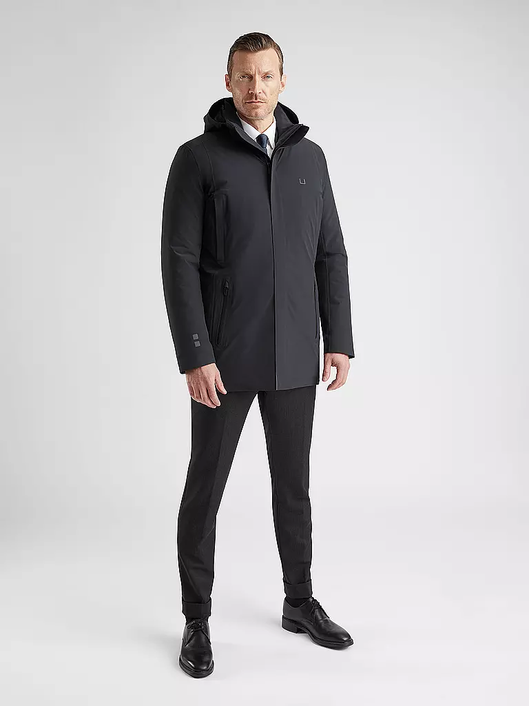 UBR Parka REGULATOR schwarz