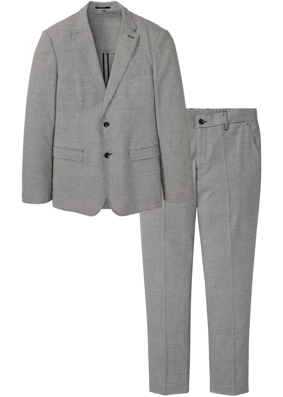 Costume 2 pièces : veste de costume et pantalon