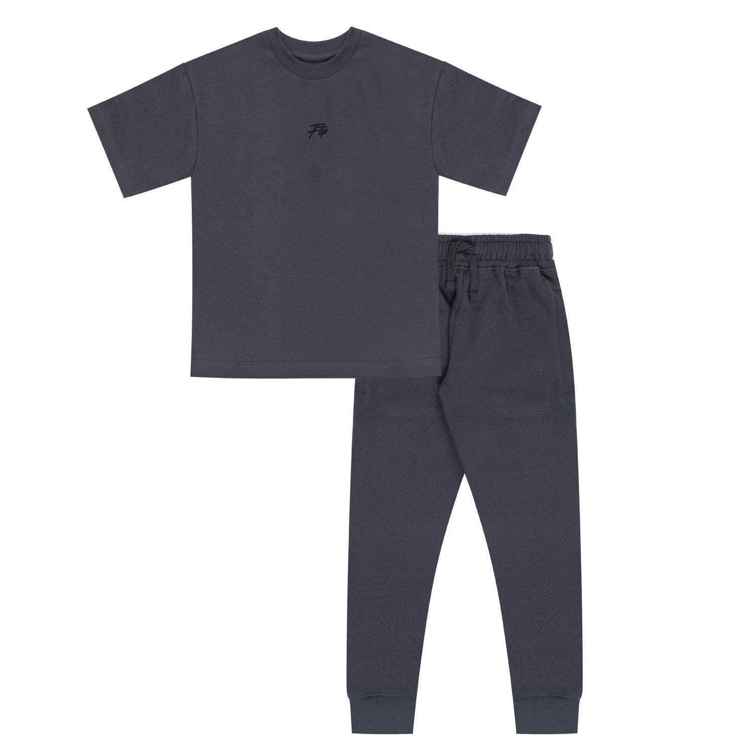 Firetrap T Jog Outft Jn
