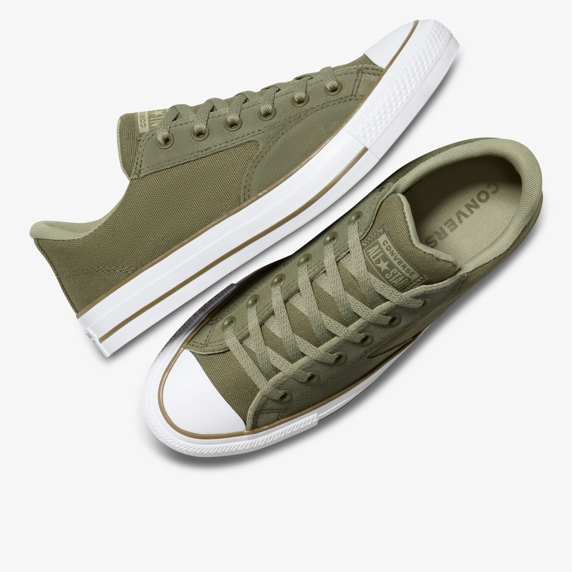 CONVERSE Herren Sneaker Low grün