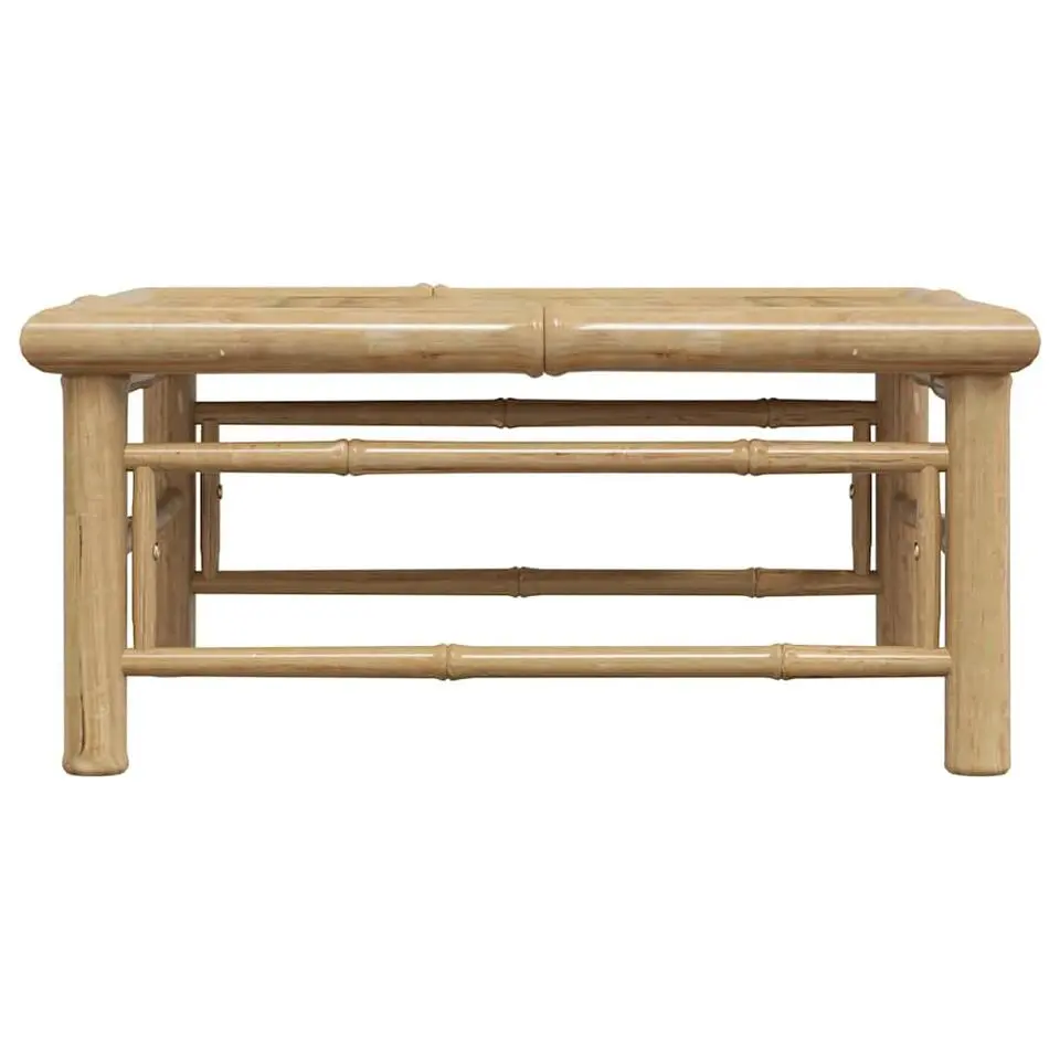 vidaXL - Tuintafel - Bruin - Bamboe