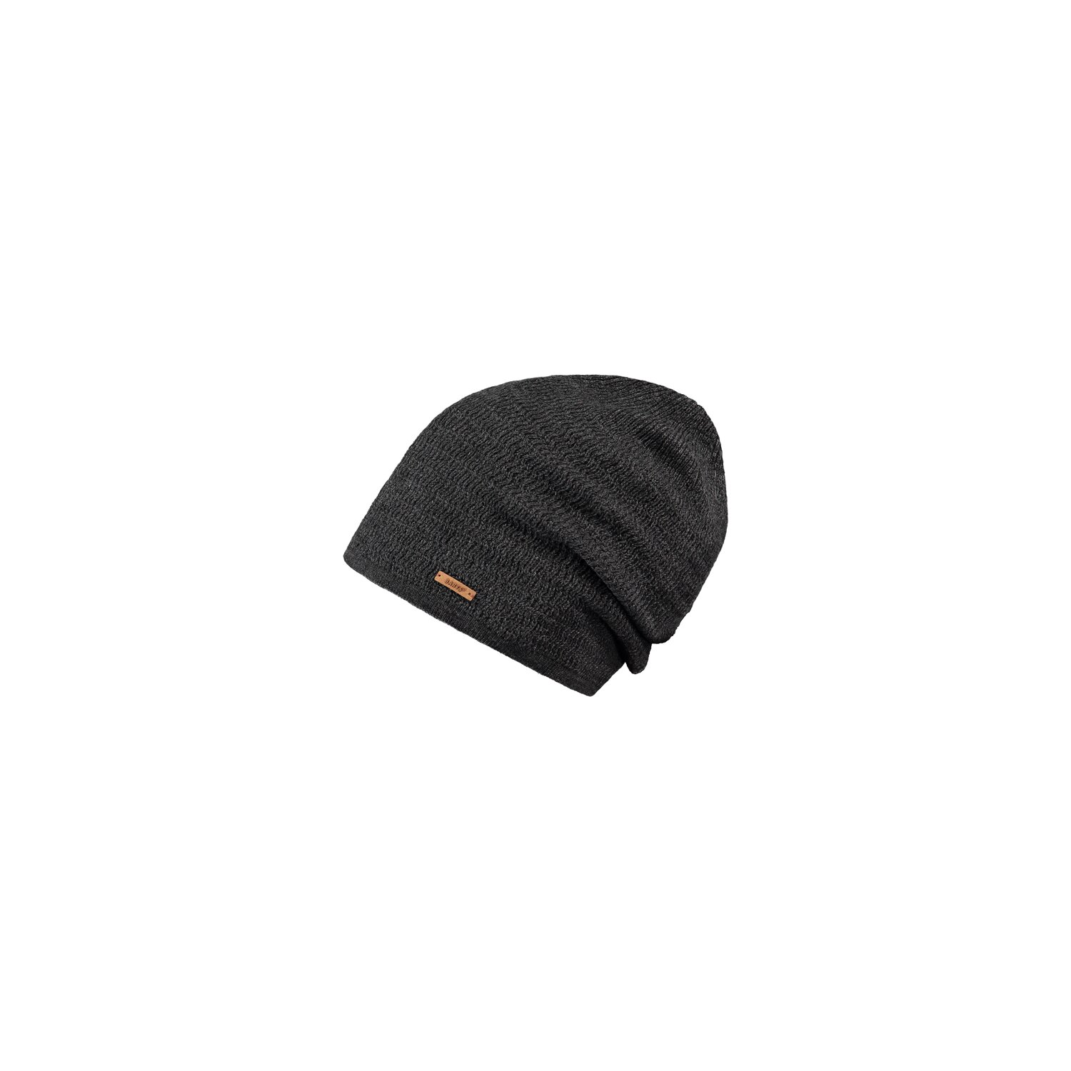BARTS Beanie Jonni  - charcoal - Einheitsgröße