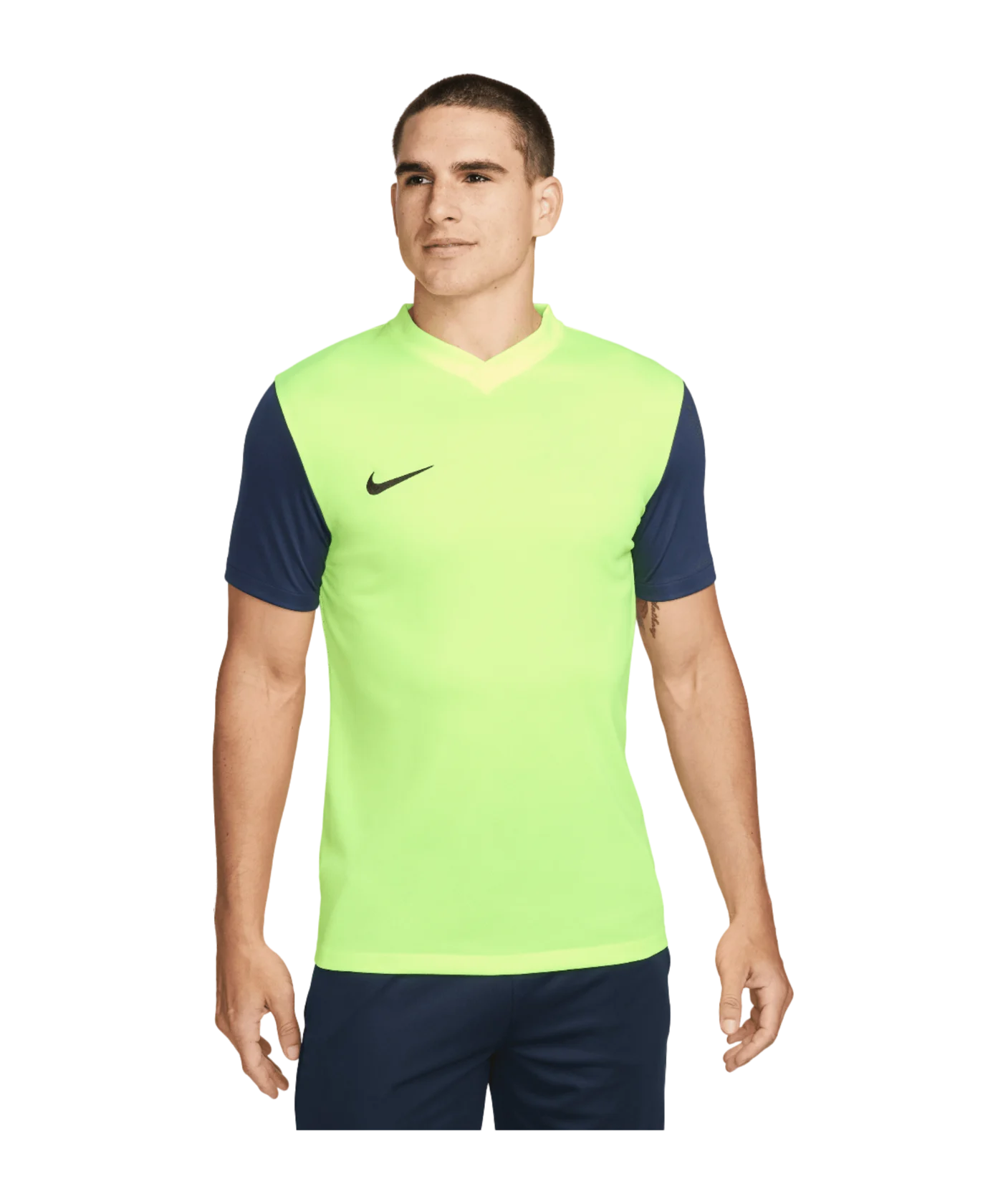 Nike Tiempo Premier II Trikot Gelb Blau F702