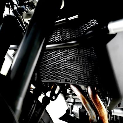Protection de radiateur R&G Racing Pro - noir