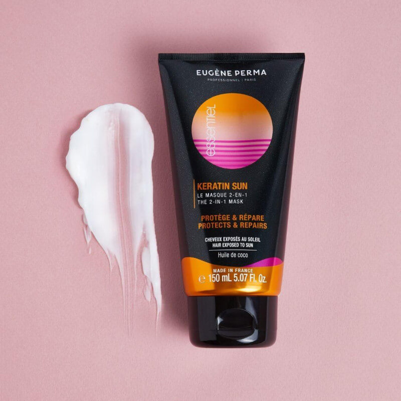 Masque 2-en-1 Essentiel Keratin Sun Eugène Perma 150ML