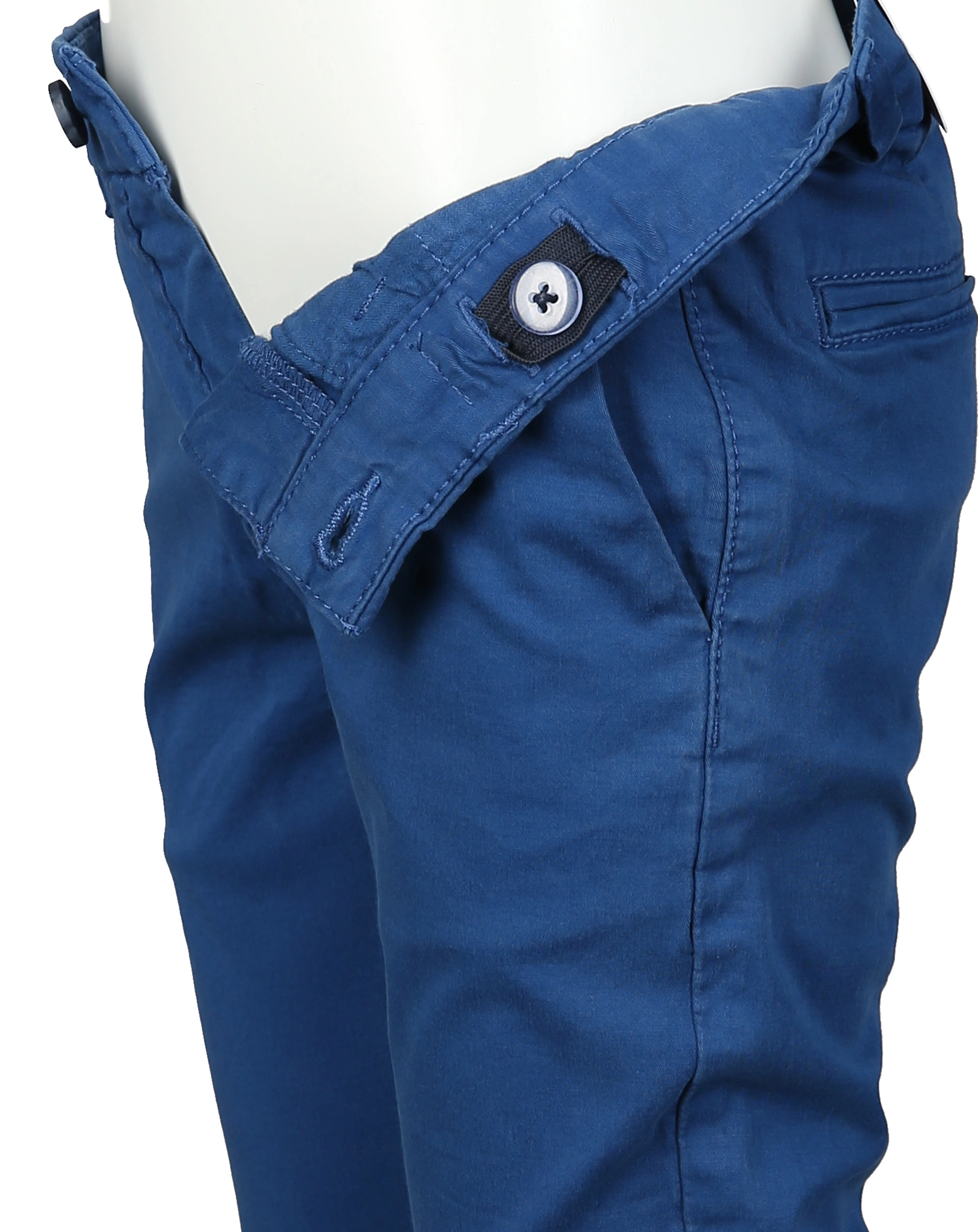 Stoffhose BASIC in cian