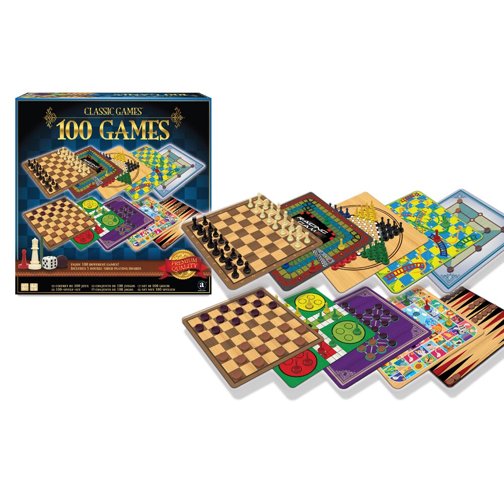Merchant Ambassador Classic Games - 100 Game Set