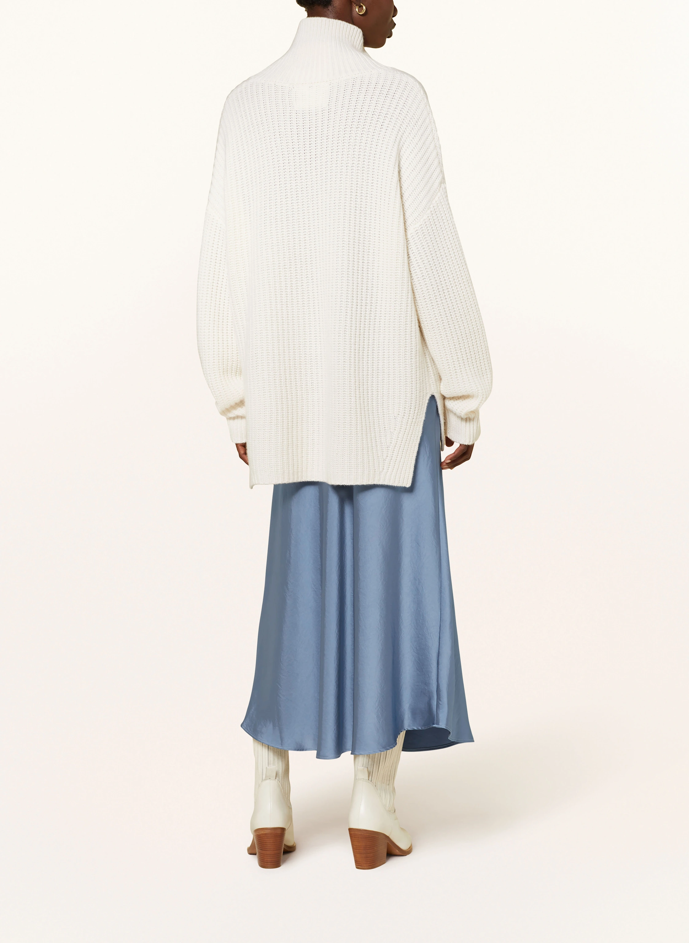 CLAUDIE PIERLOT Satinrock