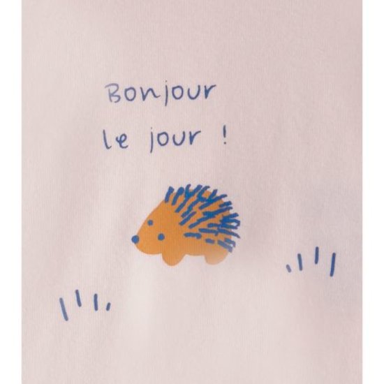 Bleu Jardinet Ensemble Veste + Legging + Tee-shirt   de               P'tit bisou