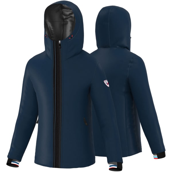 Veste de ski ROSSIGNOL W CIELOALTO JKT DARK NAVY