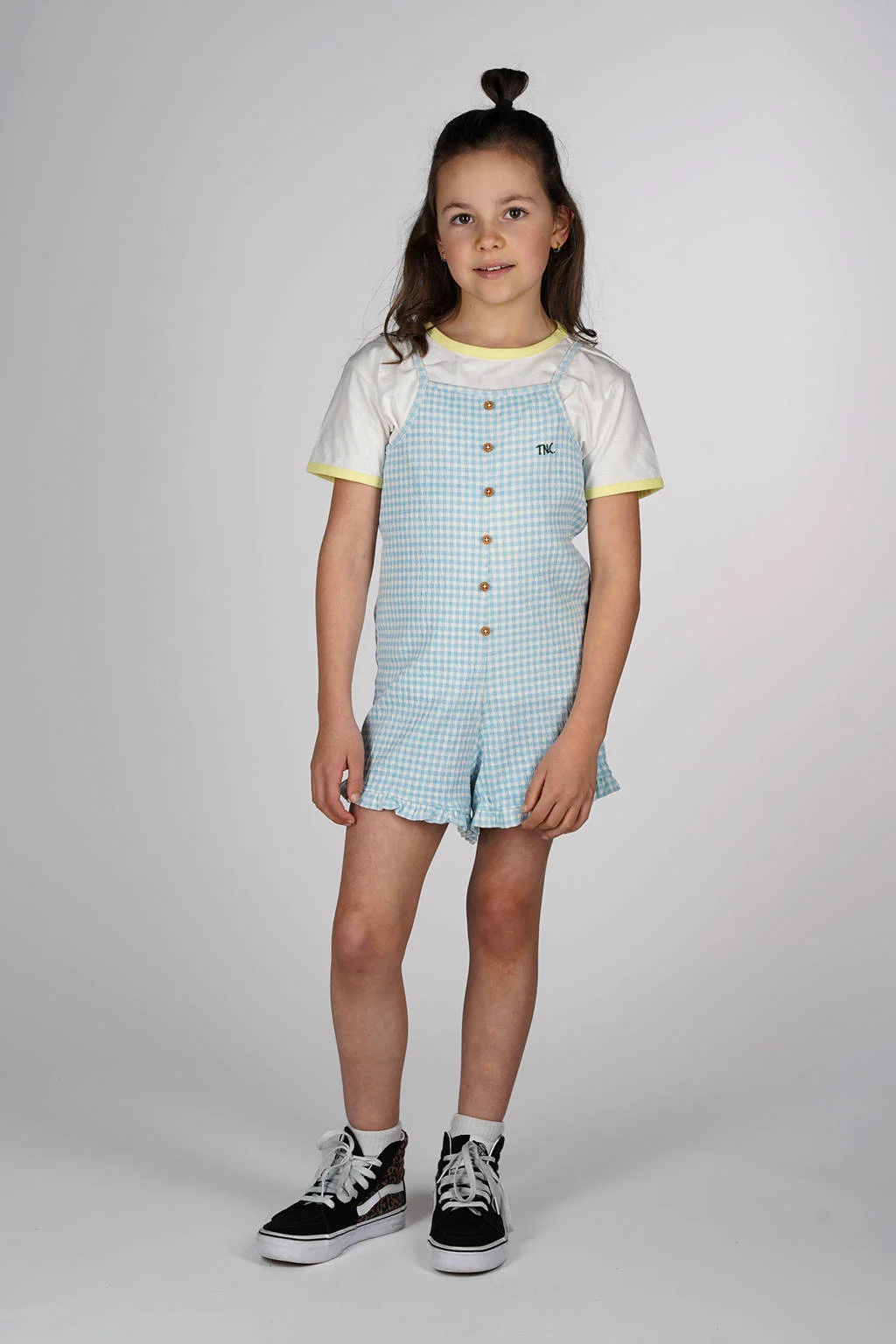 The New Chapter jumpsuit blauw