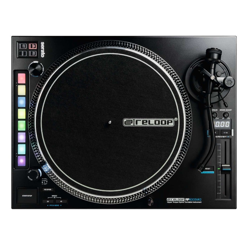 Reloop RP-8000 MK2 direct drive draaitafel