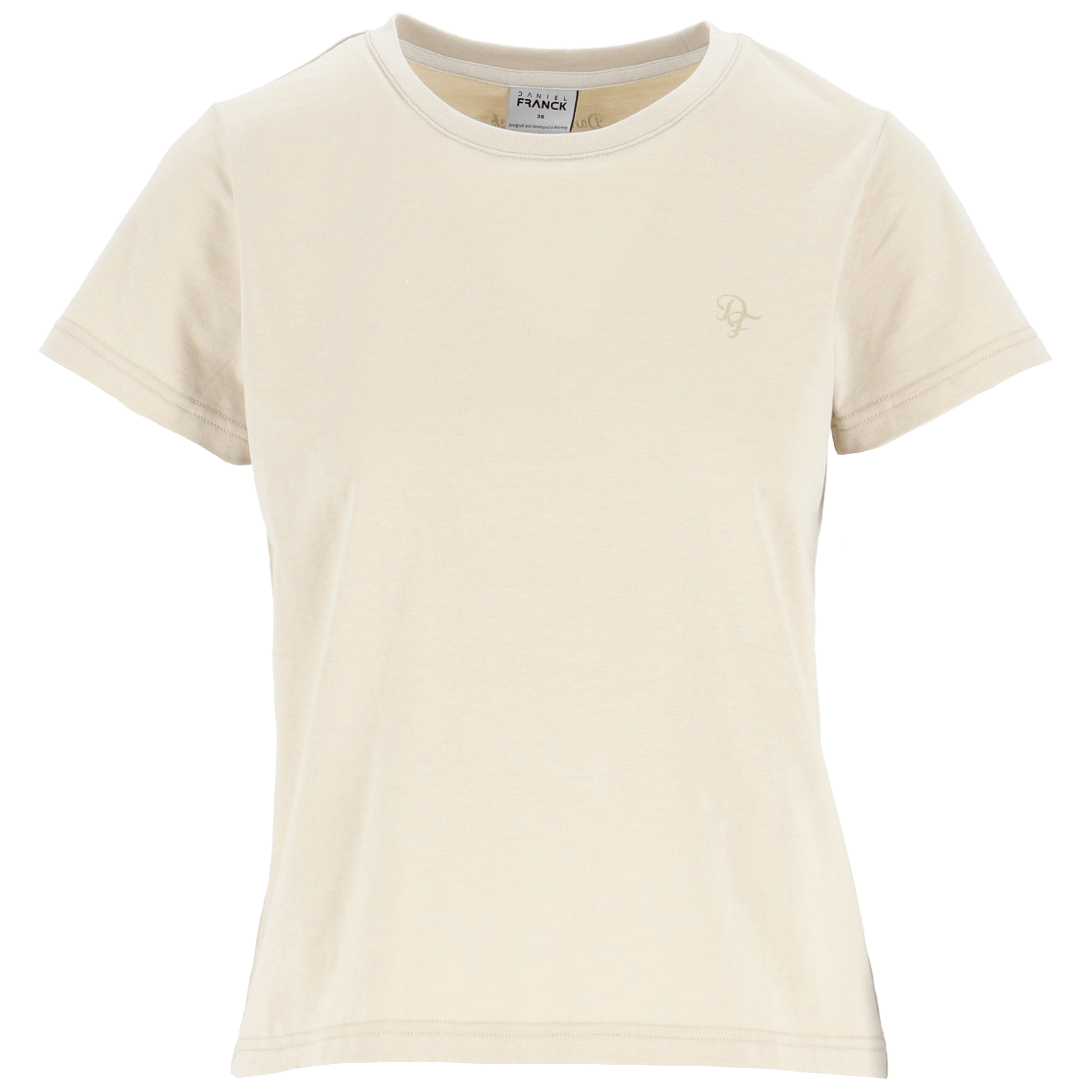 Daniel Franck Alpha T-shirt Dame - Fritid og bomull