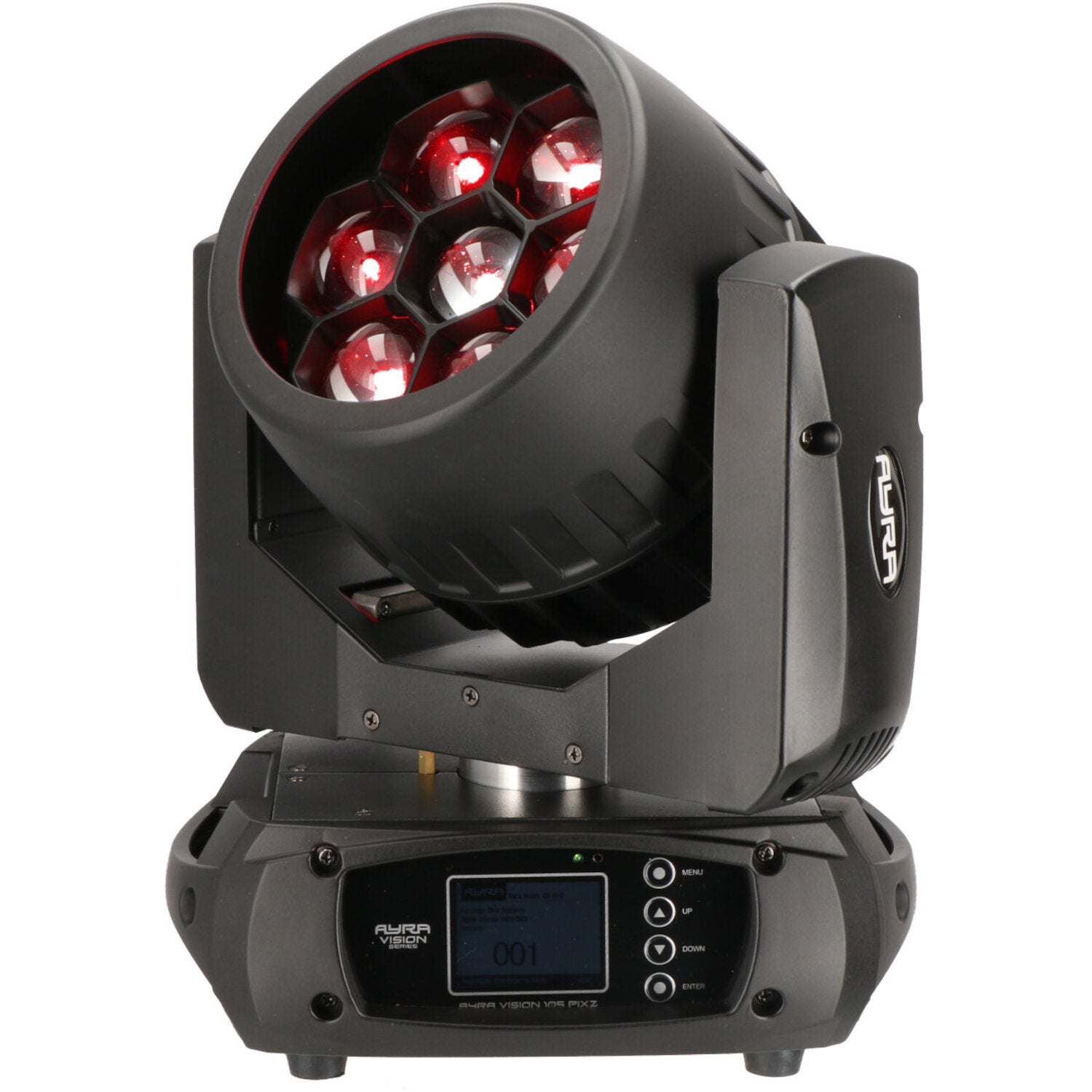 Ayra Vision 105 PixZ LED movinghead set inclusief flightcase