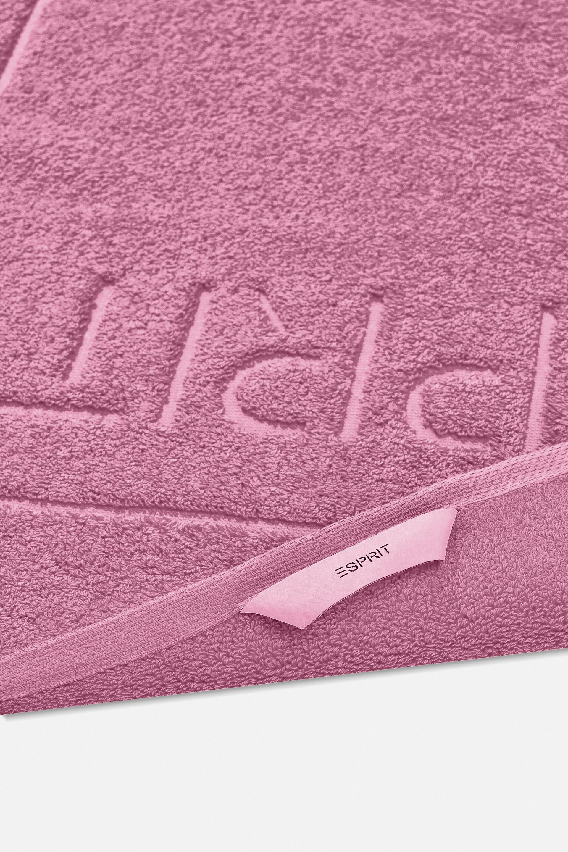 Tapis de bain en tissu éponge 100% coton