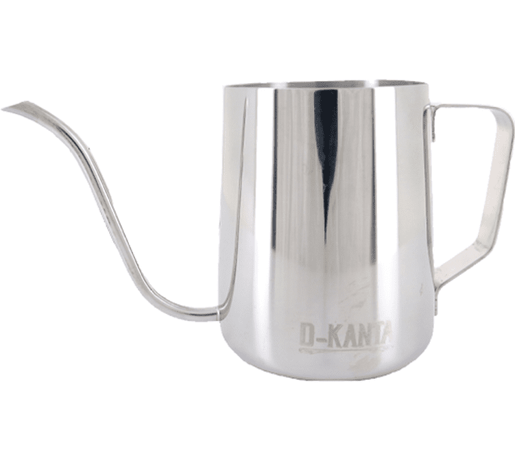 Verseuse col de cygne inox 600 ml - D-Kanta