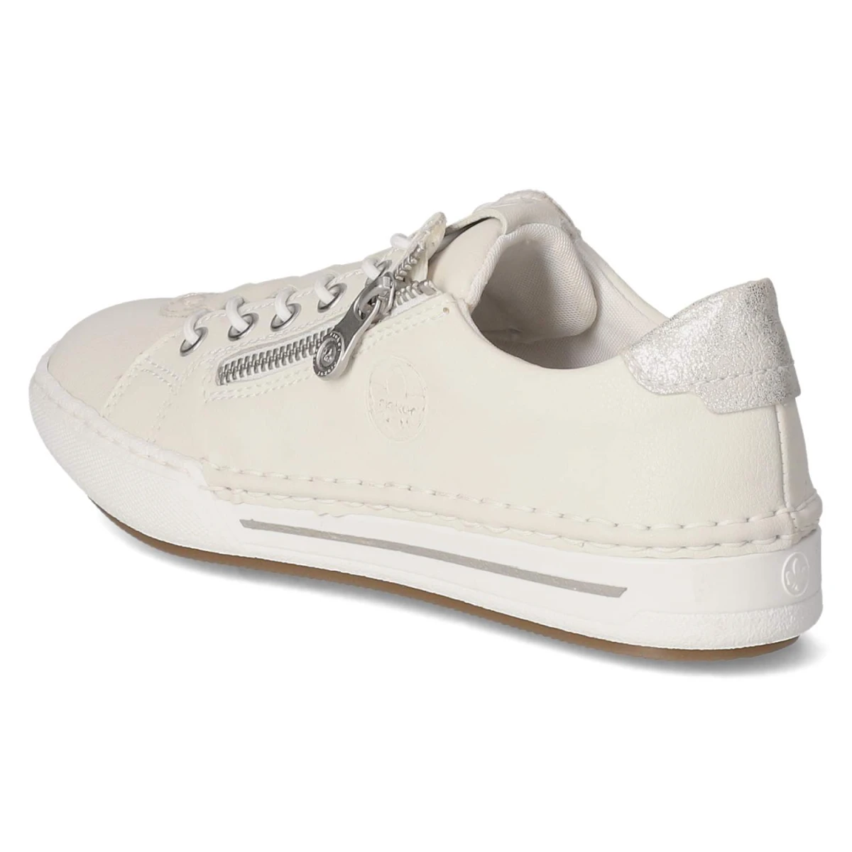 RiekerLow Sneaker - WEISS