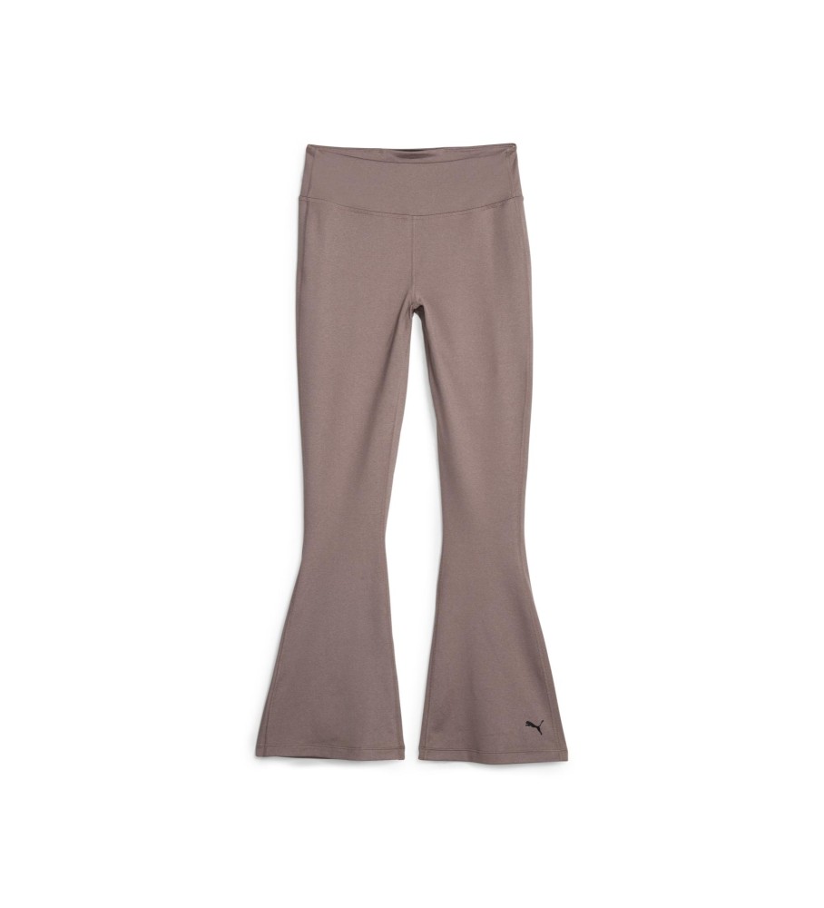 Calça Puma Studio Yogini Luxe lilás
