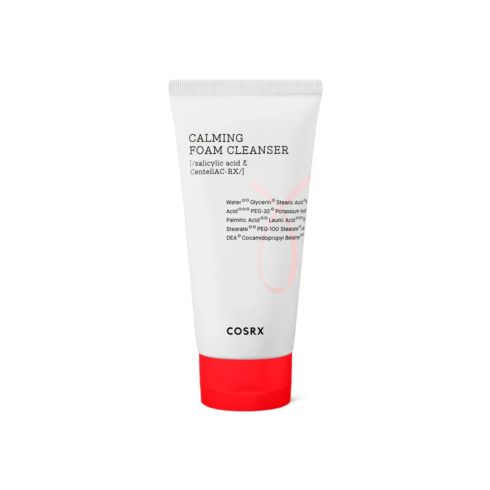 Cosrx AC Collection Calming Foam Cleanser - 150 ml.