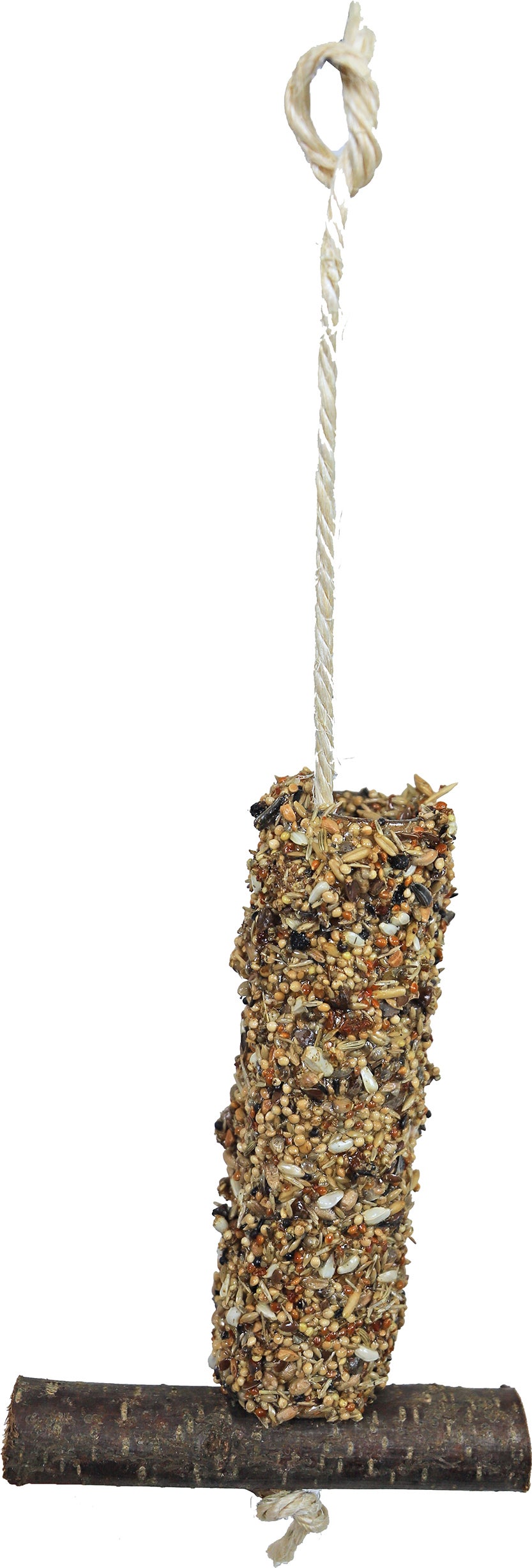JR Farm vogel speelgoed smulschommel (grote) parkiet 100 g