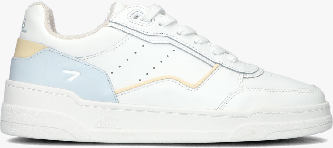 HUB witte hub lage sneakers match