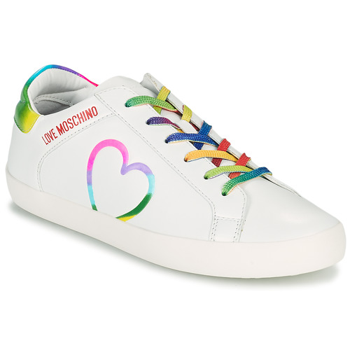 Love Moschino - JA15442G1E Blanco / Multicolor