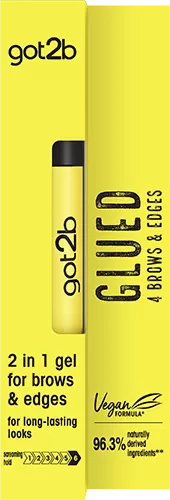 Schwarzkopf got2b Glued 4 Brows & Edges - 16 ml.