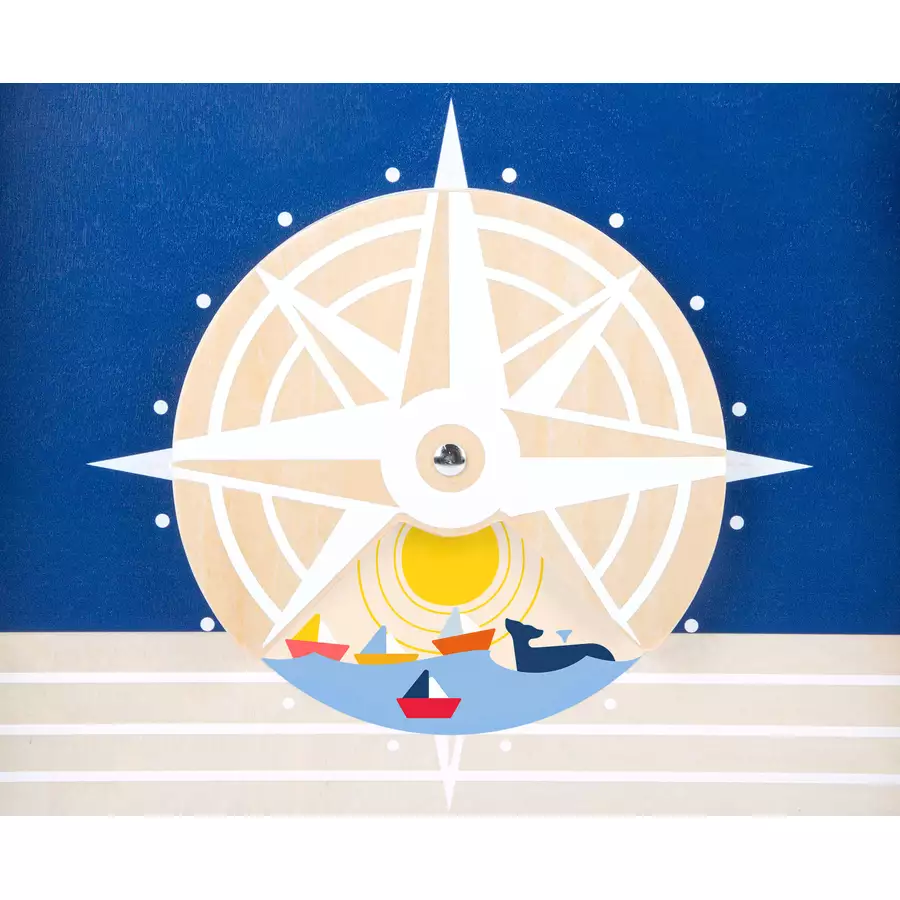 small foot® Lauflernwagen Wal