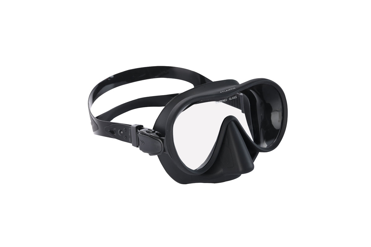 Atlantis Panama Duikbril - Black