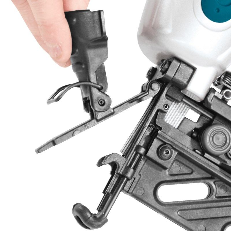 Makita AF601 8 bar Brad tacker (16 Ga) in koffer