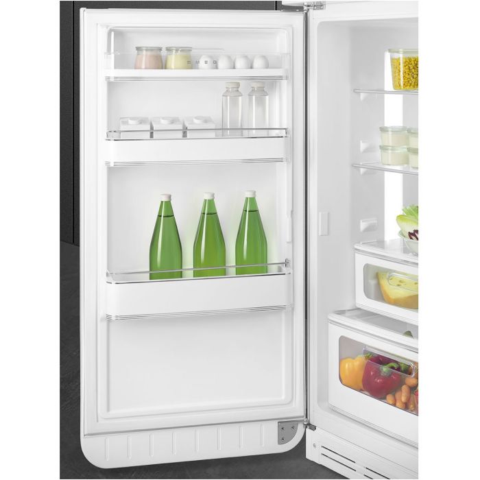 SMEG Kühl- Gefrierkombination 50's Retro Style FAB30LWH5 Weiß